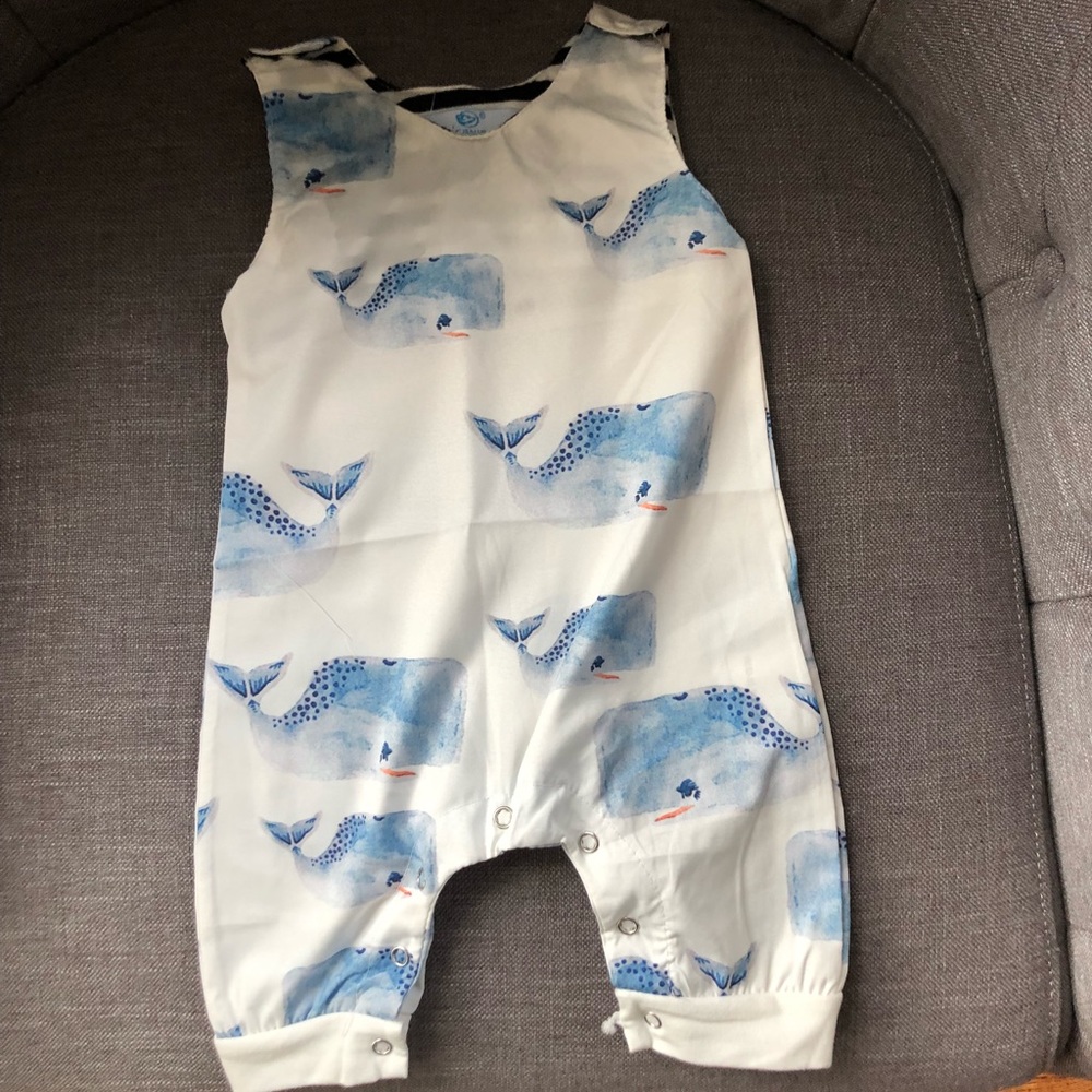 Whale Romper